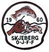 Skjeberg OJFF logo sort-hvit